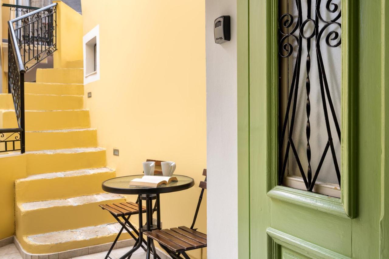 Kokkimidis Apartment Symi Exterior photo